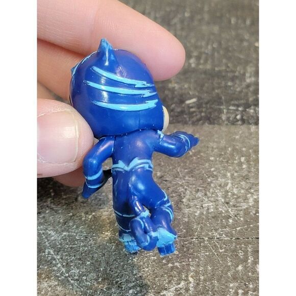 PJ masks superhero Connor blue cat toy figure Disney junior - Picture 3 of 3